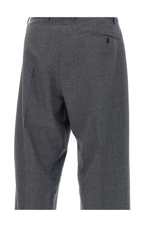 Charcoal grey virgin-wool trousers MM6 MAISON MARGIELA | SH0KA0052M35466860M